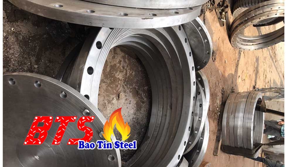 mặt bích mù