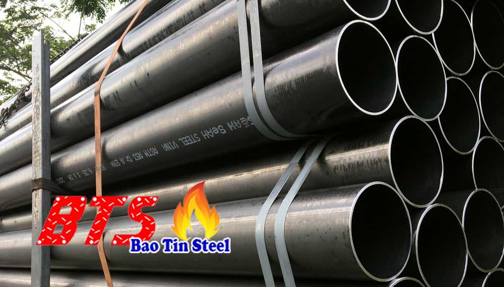 phân phối thép hàn đen tại tphcm