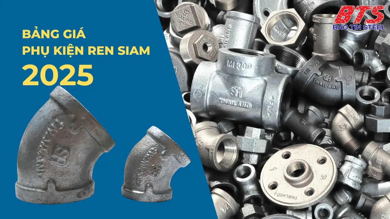 Bảng giá phụ kiện Siam Thái Lan