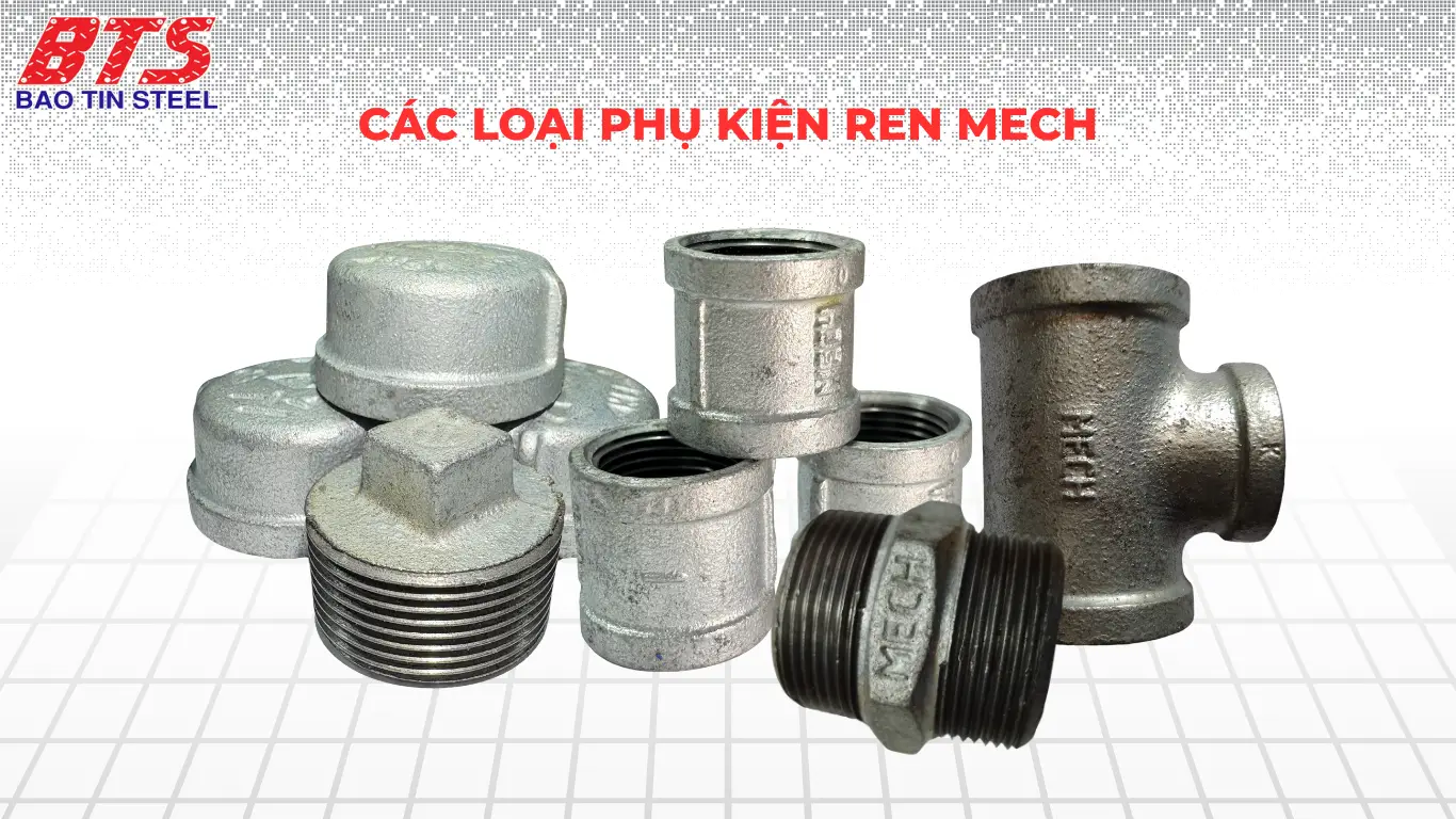 Phụ kiện ren Mech thông dụng
