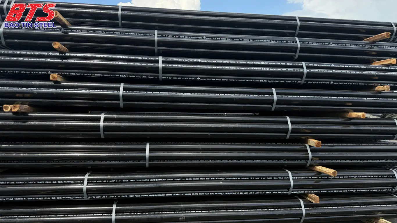 Ống thép đúc SeAH