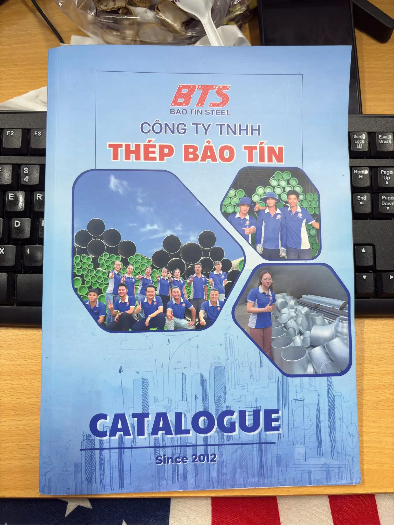 Catalogue Thép Bảo Tín bản mới nhất 2025