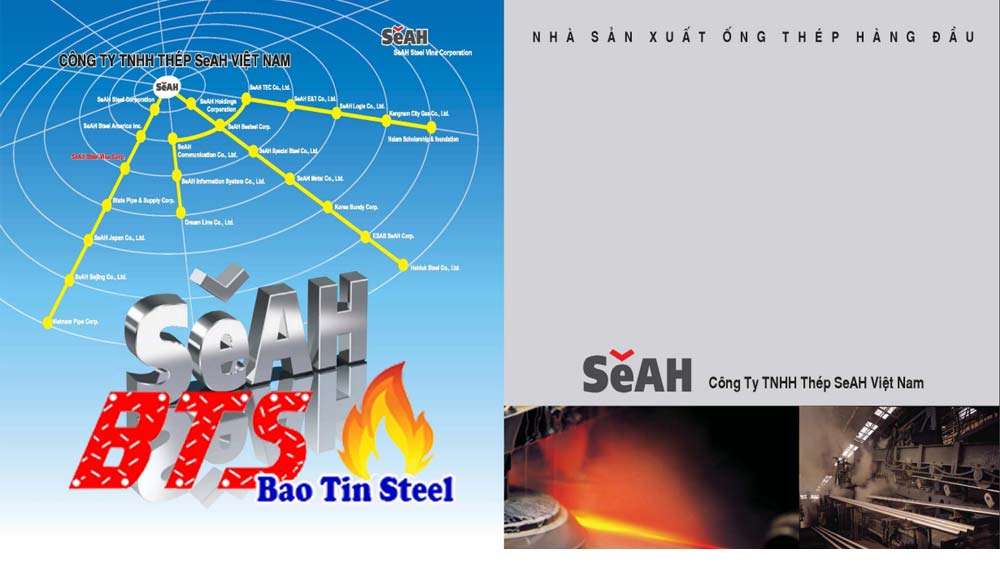 Catalogue thép SeAH Việt Nam