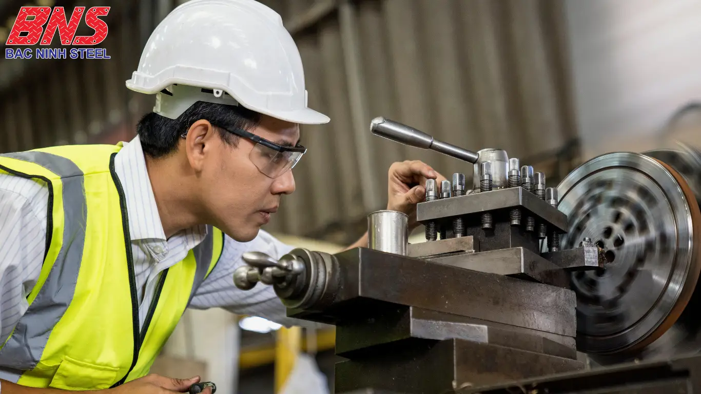 Gia công mặt bích