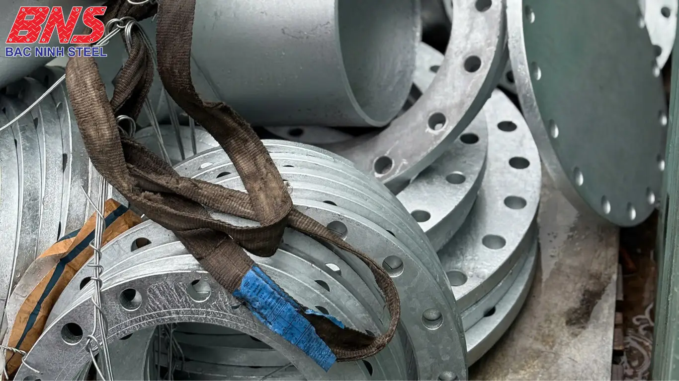 Mặt bích gia công