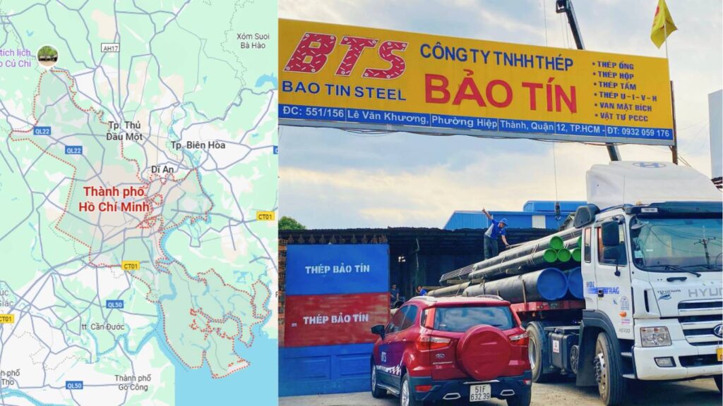 Ống Thép Đúc Tại TPHCM | Báo Giá Mới Nhất 2025