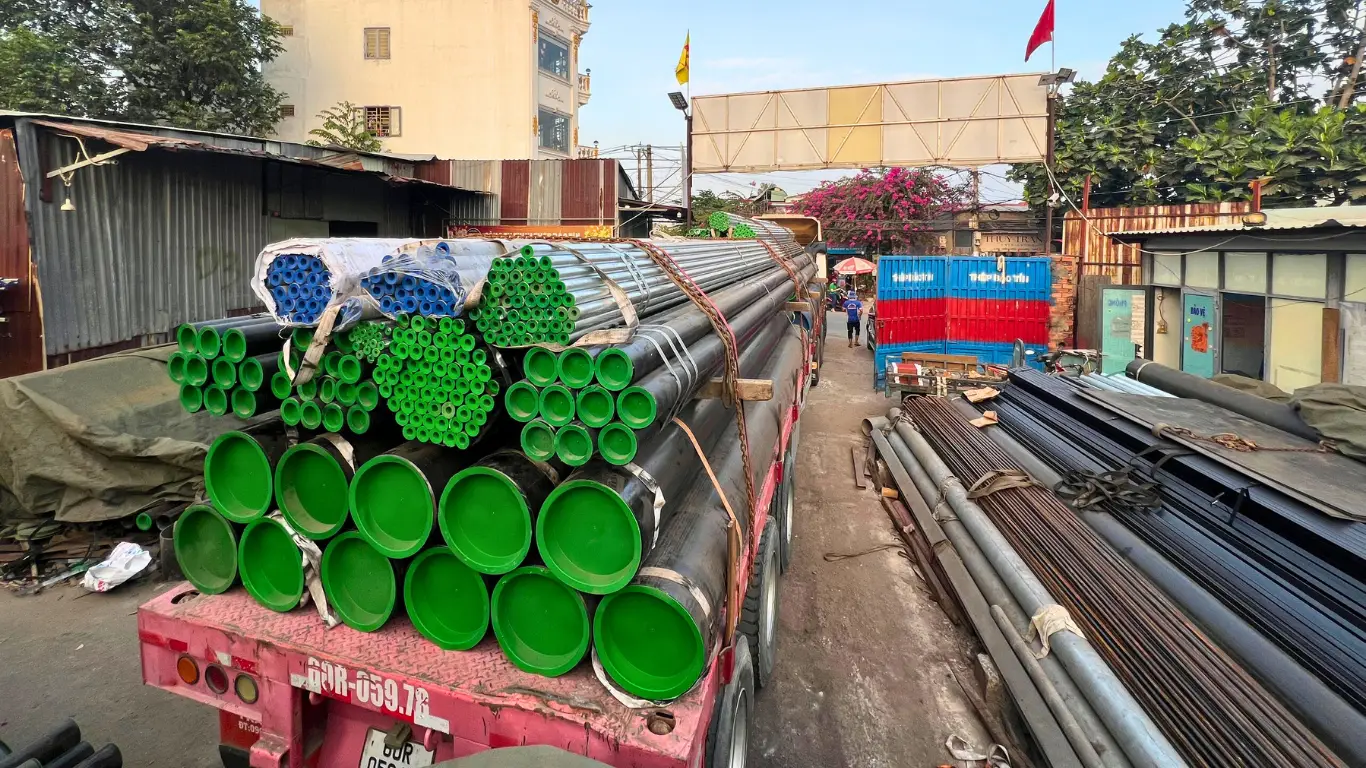 Ống thép đúc astm a106