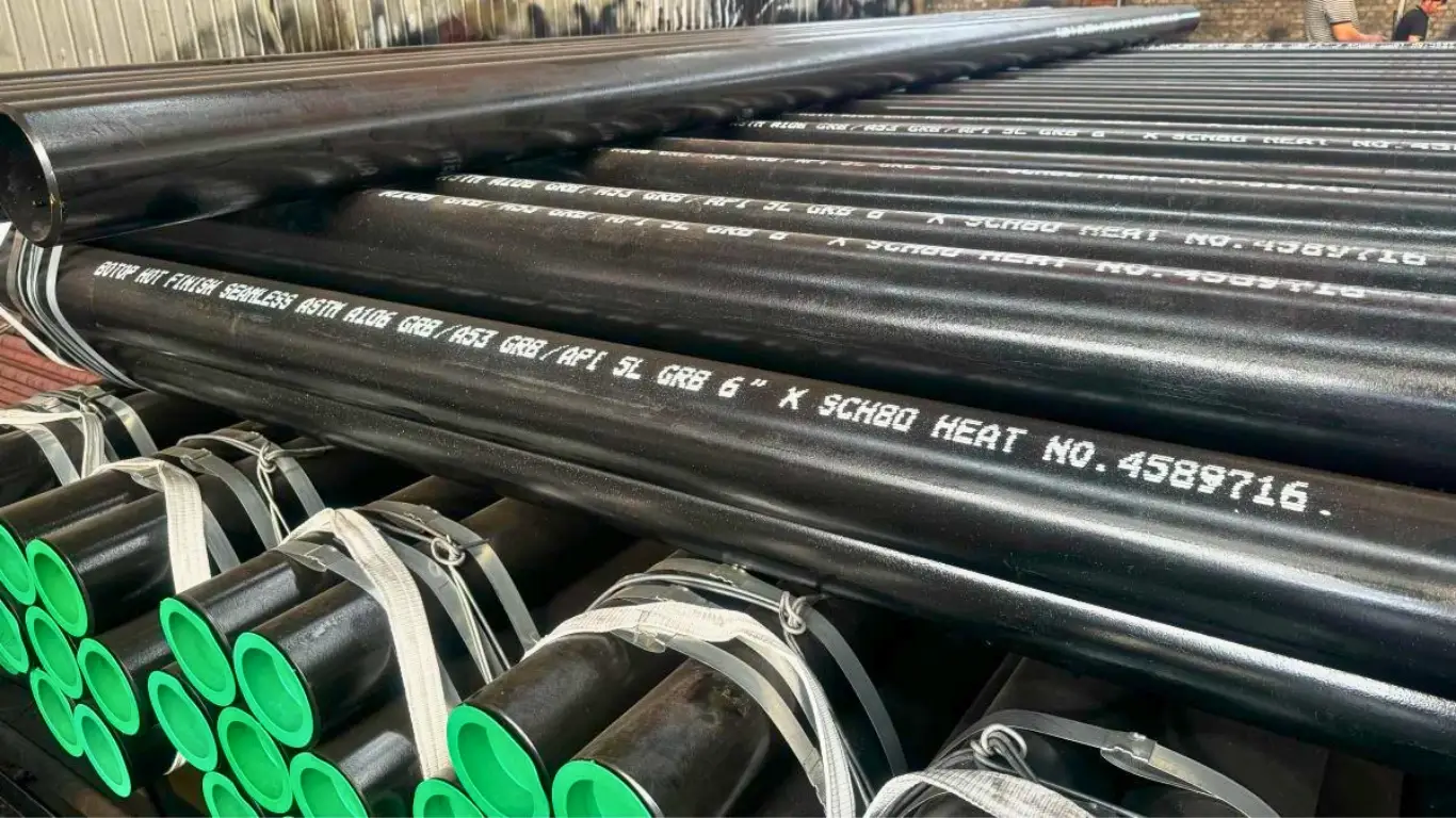 Tiêu chuẩn sản xuất thép ống đúc