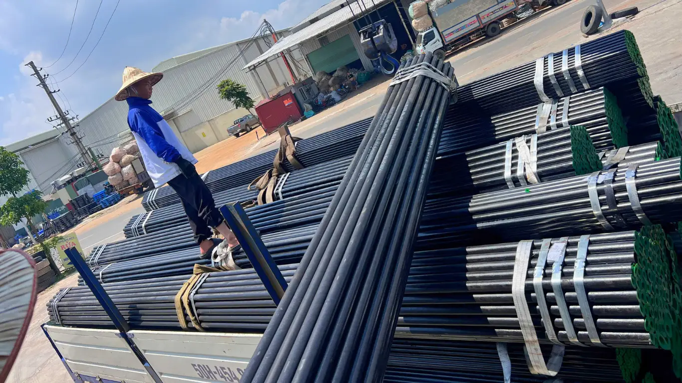 Thép Bảo Tín - Cung cấp thép ống đúc tại TPHCM
