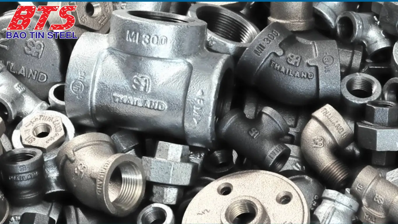 Chất lượng của phụ kiện ren Siam