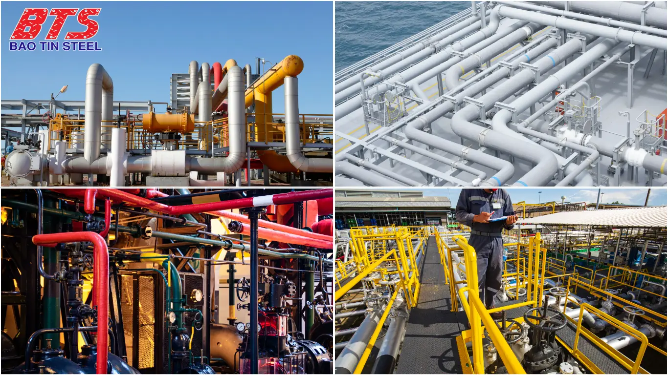 Ứng dụng thực tế của phụ kiện hàn trong công nghiệp và dân dụng