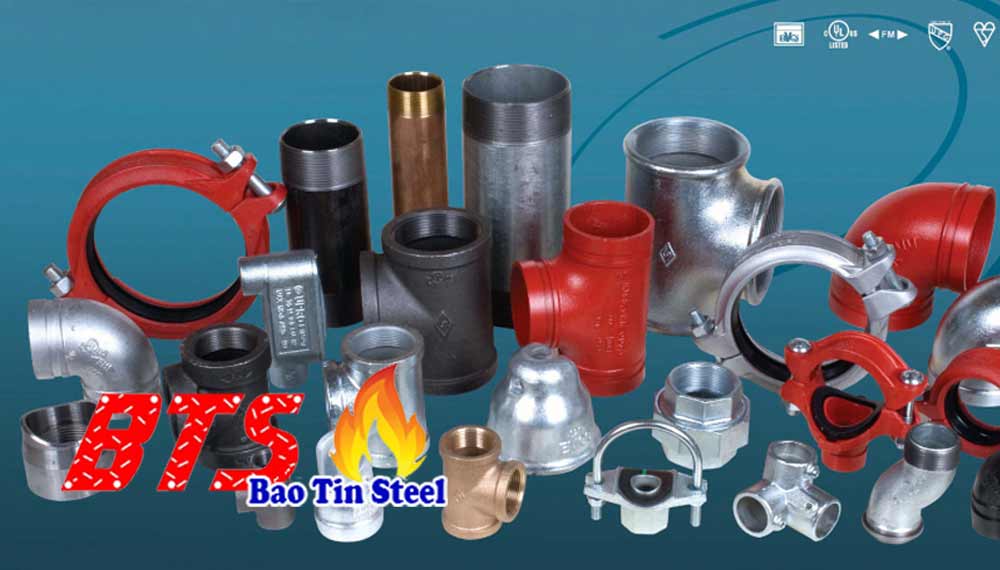 Bảng báo giá phụ kiện ren Mech