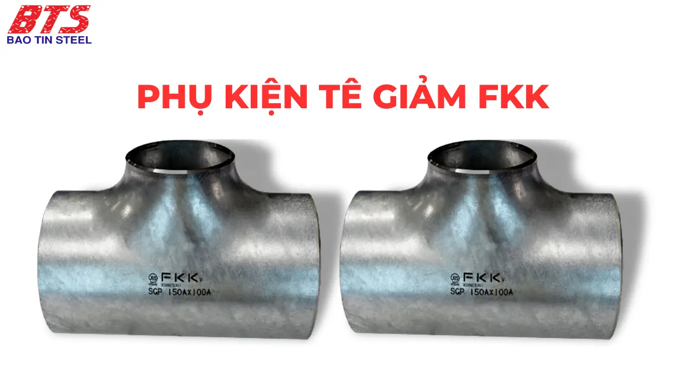 Phụ kiện tê giảm