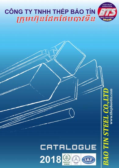 catalogue Thép Bảo Tín