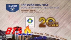 Catalogue ống thép Hòa Phát