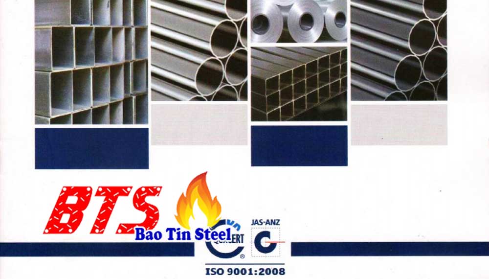 catalogue ống thép việt đức