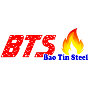 Logo thép bảo tín