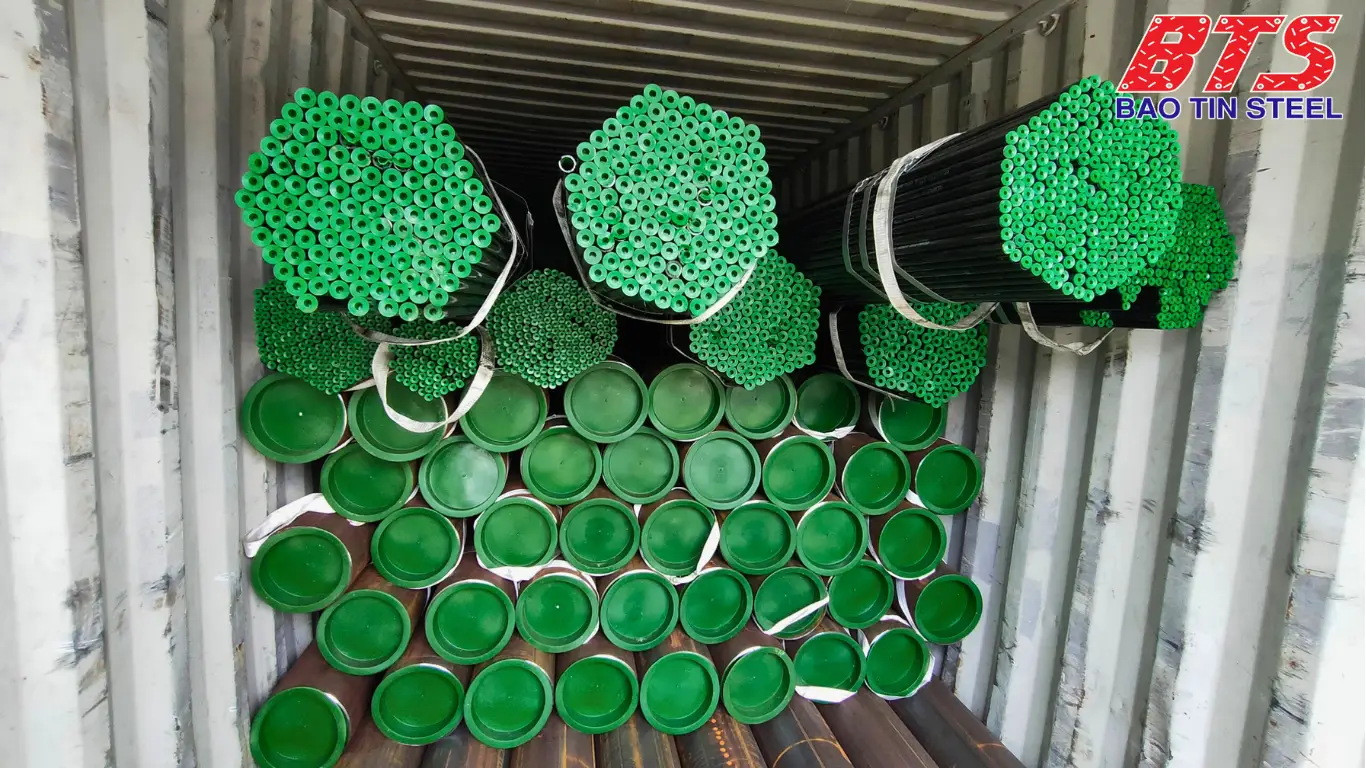 Chọn mua ống thép đúc tại Thép Bảo Tín