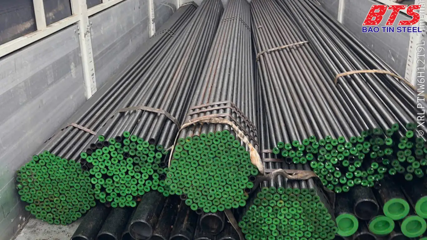 Ống thép đúc phi 27