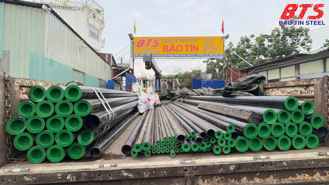 Ống thép đúc phi 114