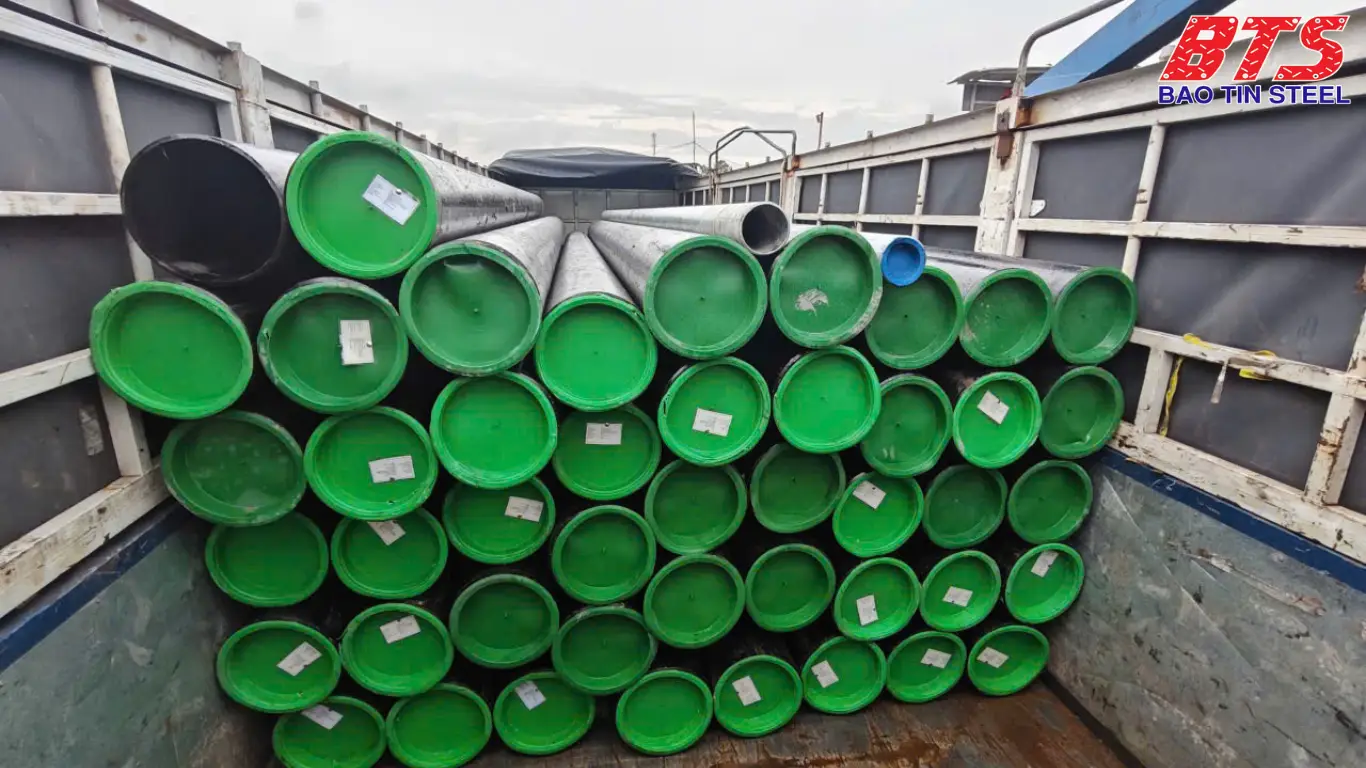 Ống thép đúc phi 355