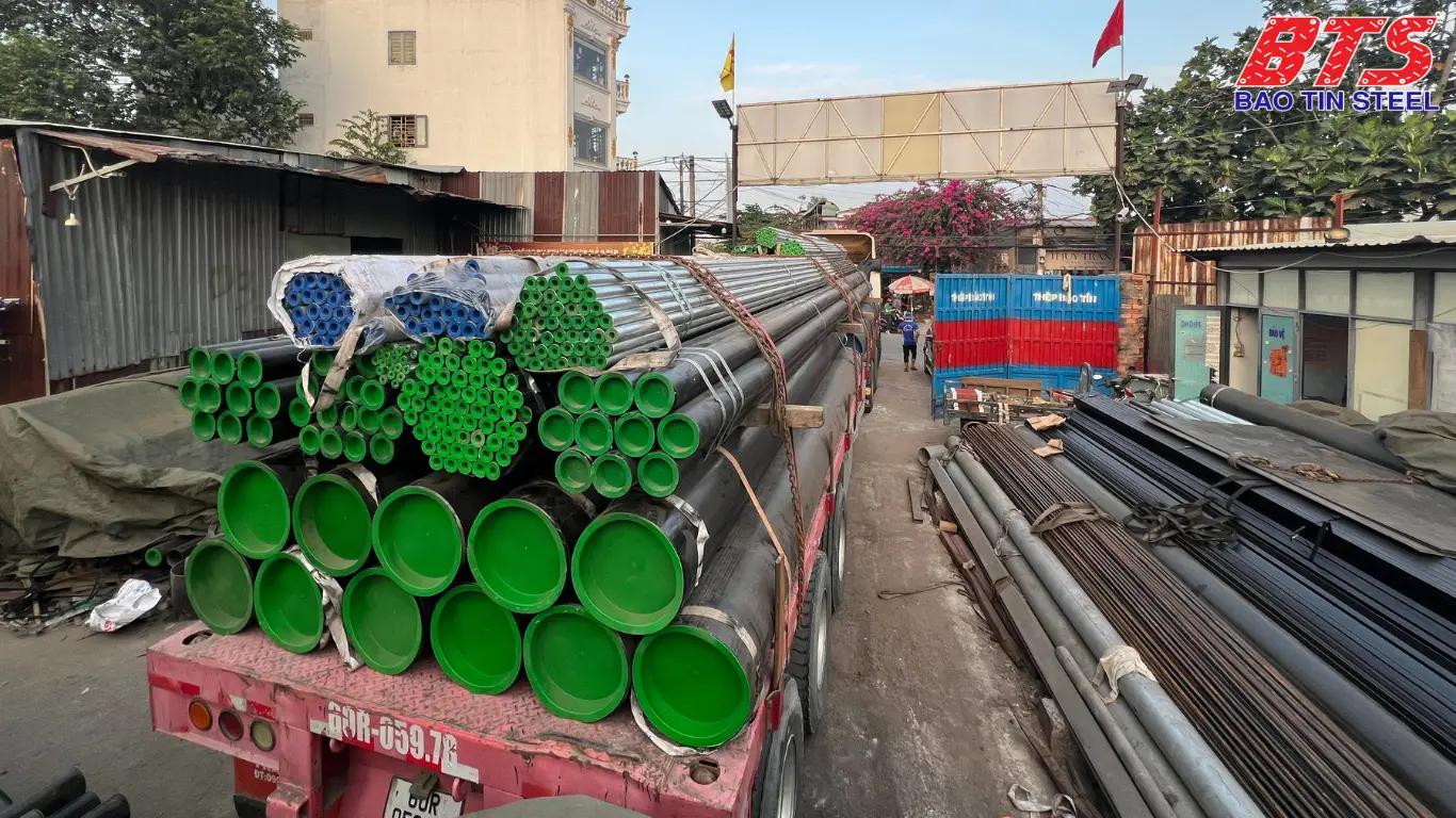 Ống thép đúc phi 406