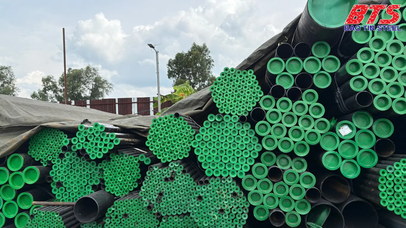 Mua ống thép đúc đầy đủ quy cách tại Thép Bảo Tín