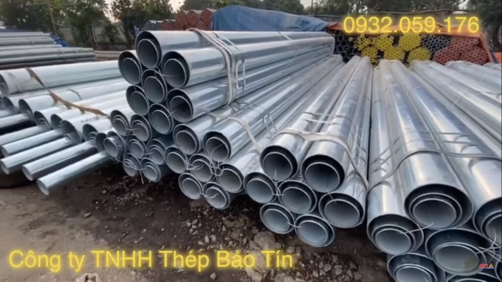 ong thep duc ma kem DN125 x SCH80