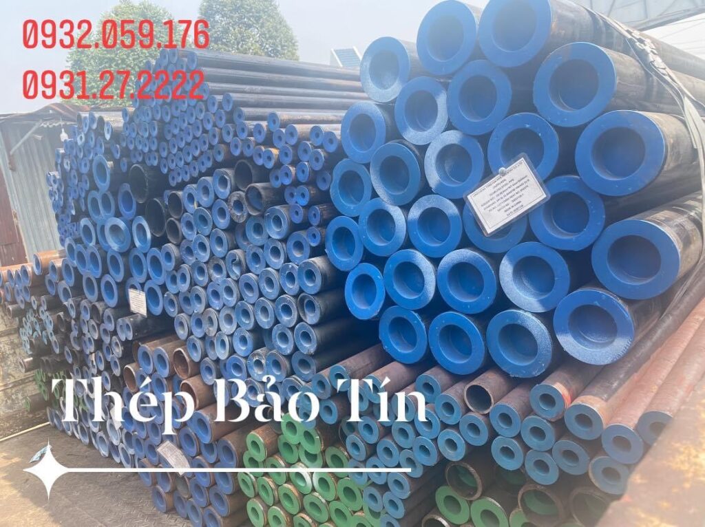 ong thep duc DN150 x SCH80 - ong duc phi 168.3 x day 10.97mm