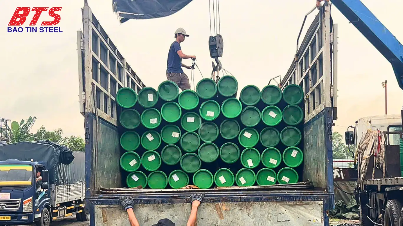 Ống thép đúc DN350