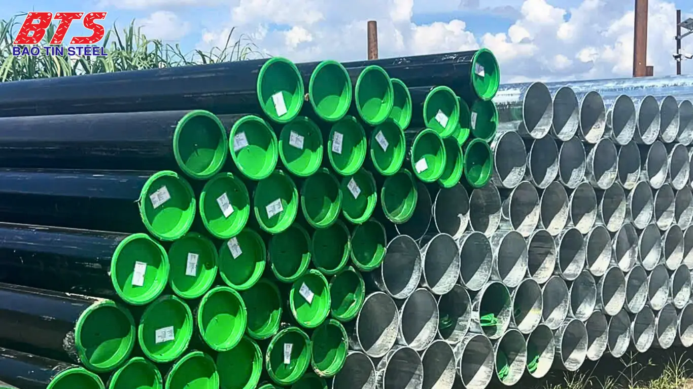 Bảng quy cách ống thép đúc phi 355