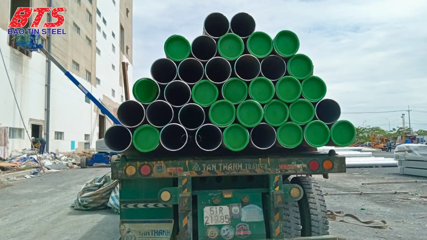 Bảng giá ống thép đúc DN350