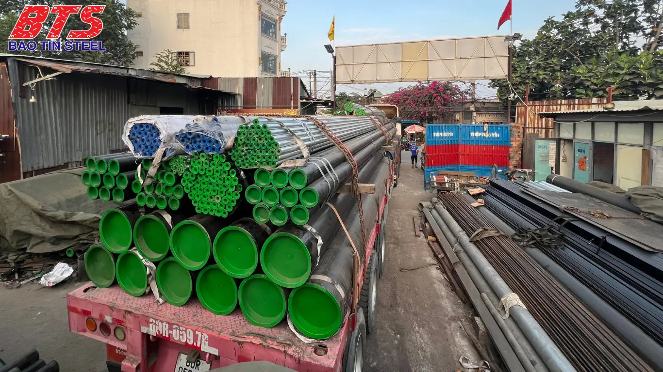 Ống thép đúc DN450