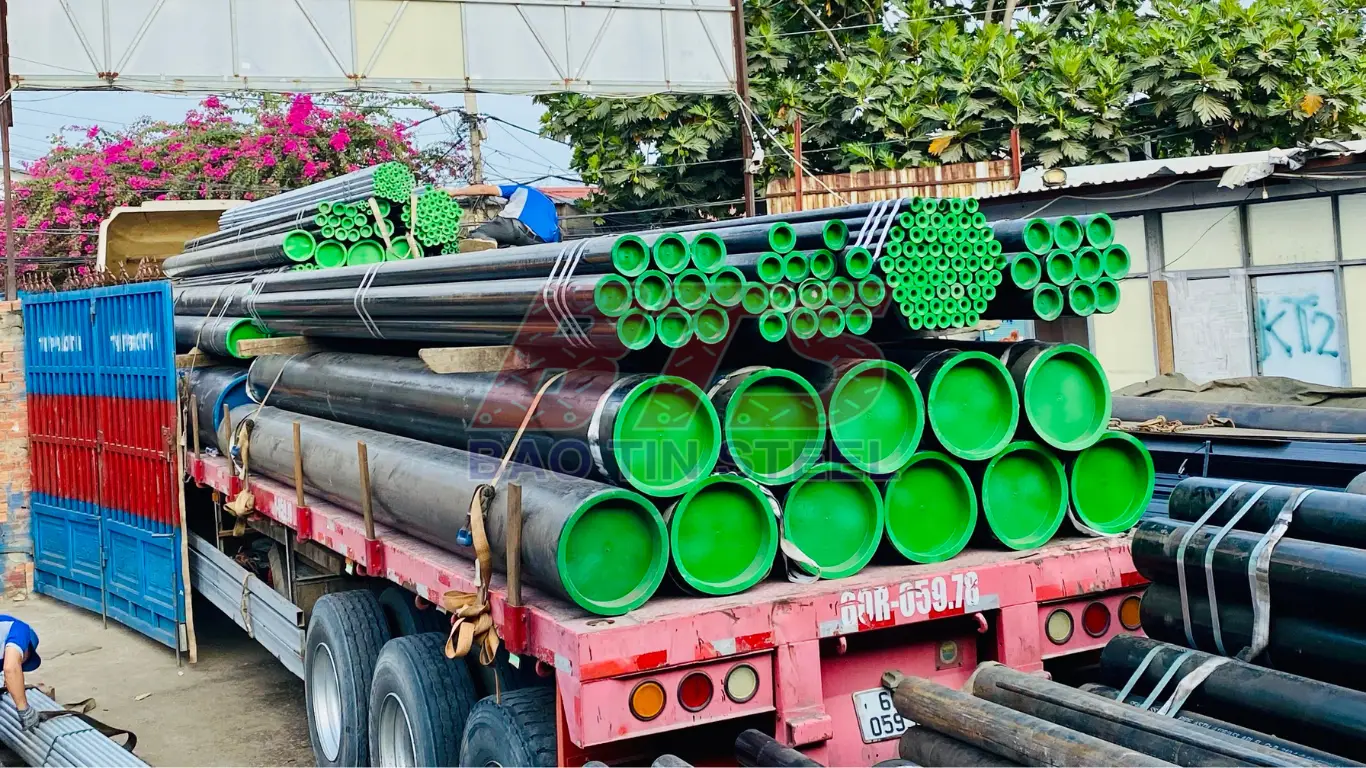 Bảng giá ống thép đúc phi 559