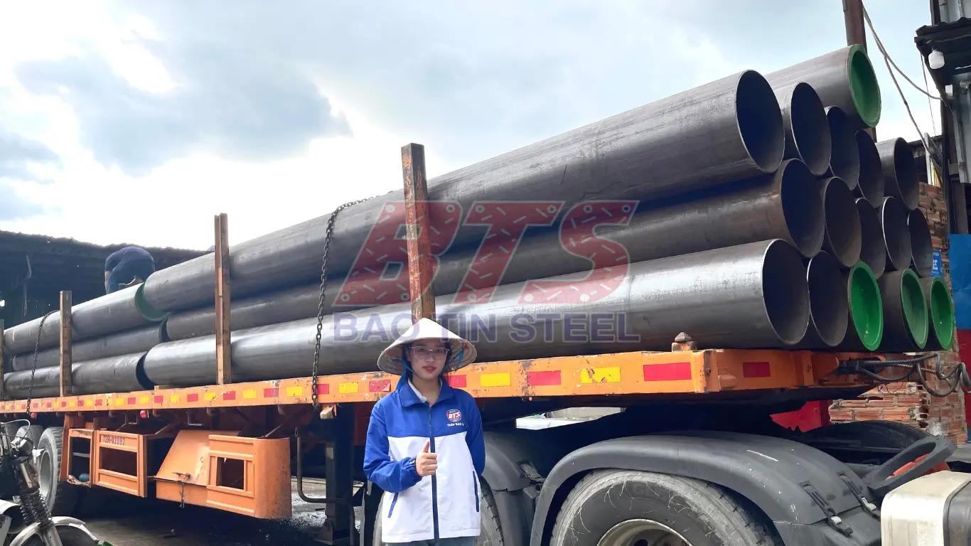 Ống thép DN550 tại Thép Bảo Tín