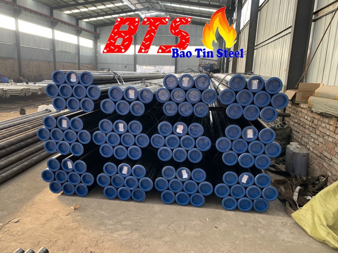 ống thép đúc mạ kẽm DN125 SCH40