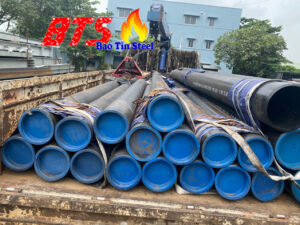 ống thép đúc DN250 SCH40