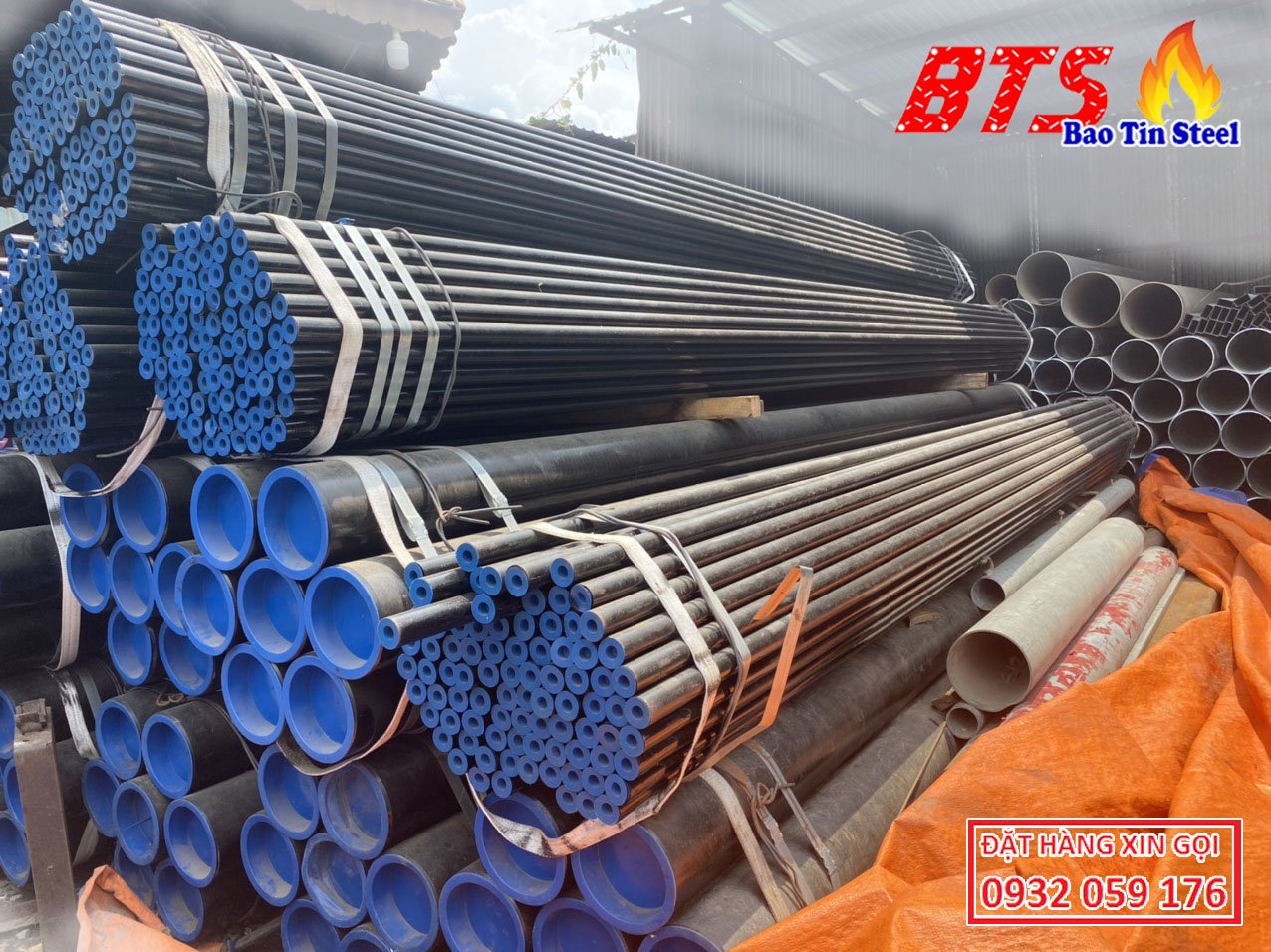 ong thep duc DN400 x SCH80