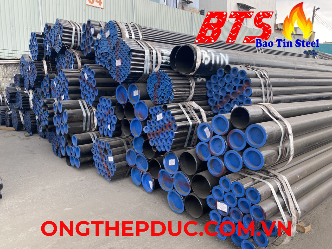 Các size ống thép đúc tại Bảo Tín