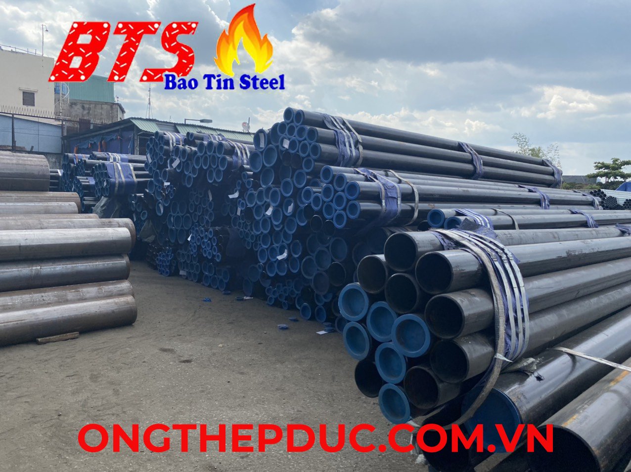 ong thep duc DN500
