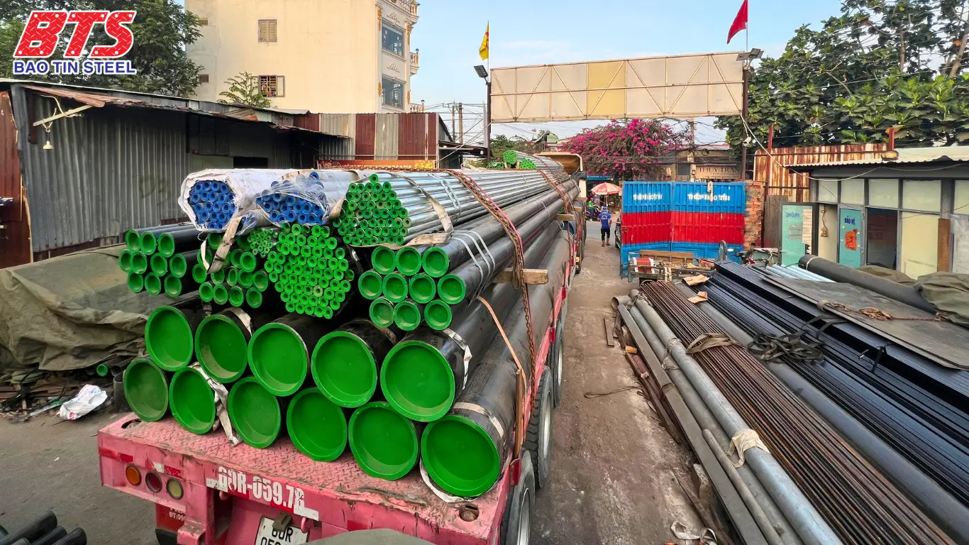 Thép ống đúc ASTM A106