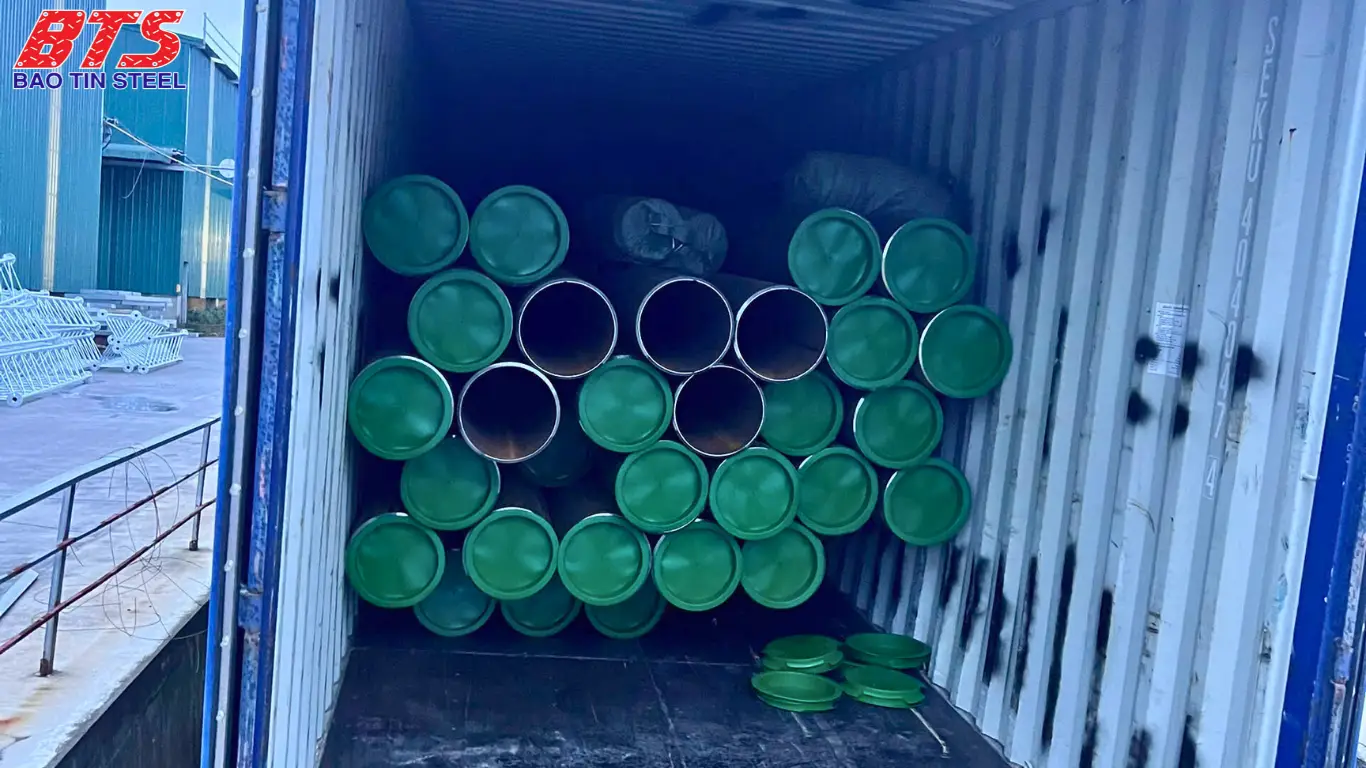 Ống thép đúc DN300