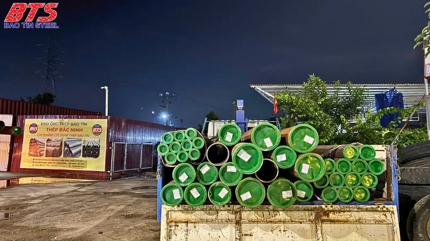 Ống thép đúc tại kho Thép Bảo Tín