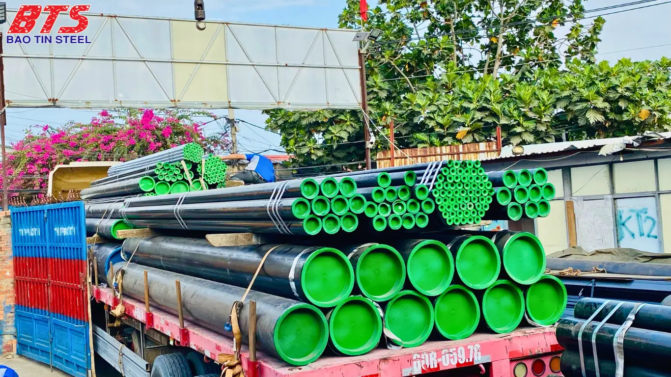 Thép ống đúc nhiều quy cách