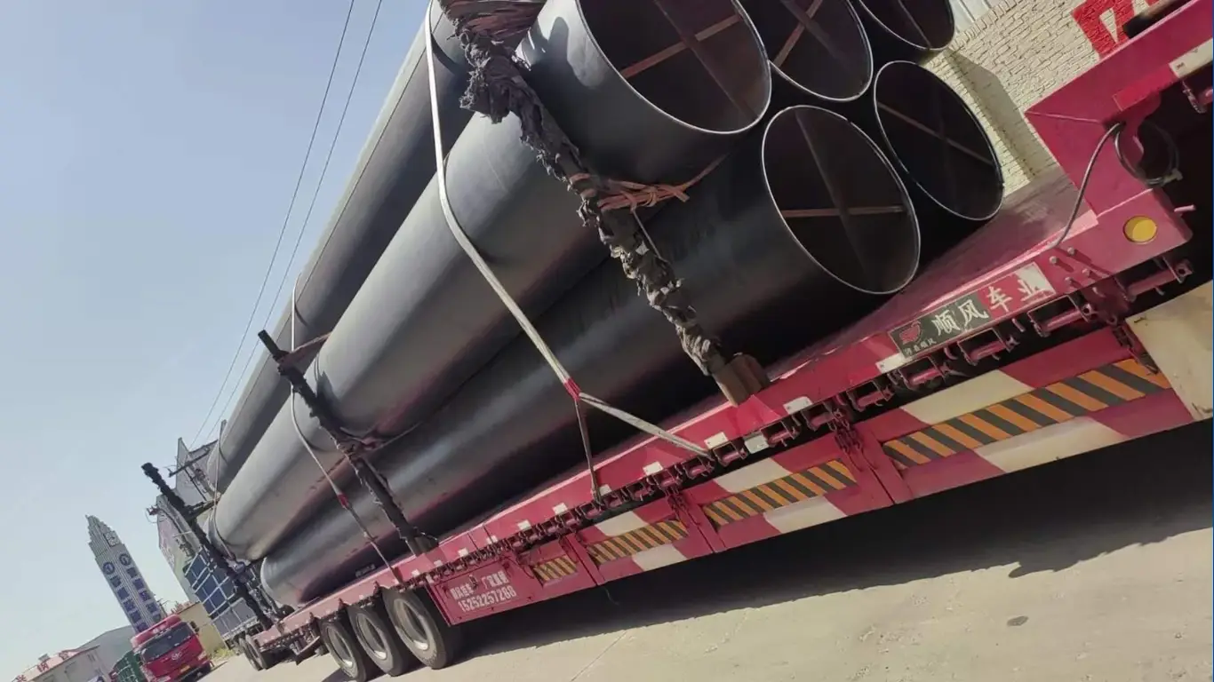 Quy cách thép ống đúc phi 660