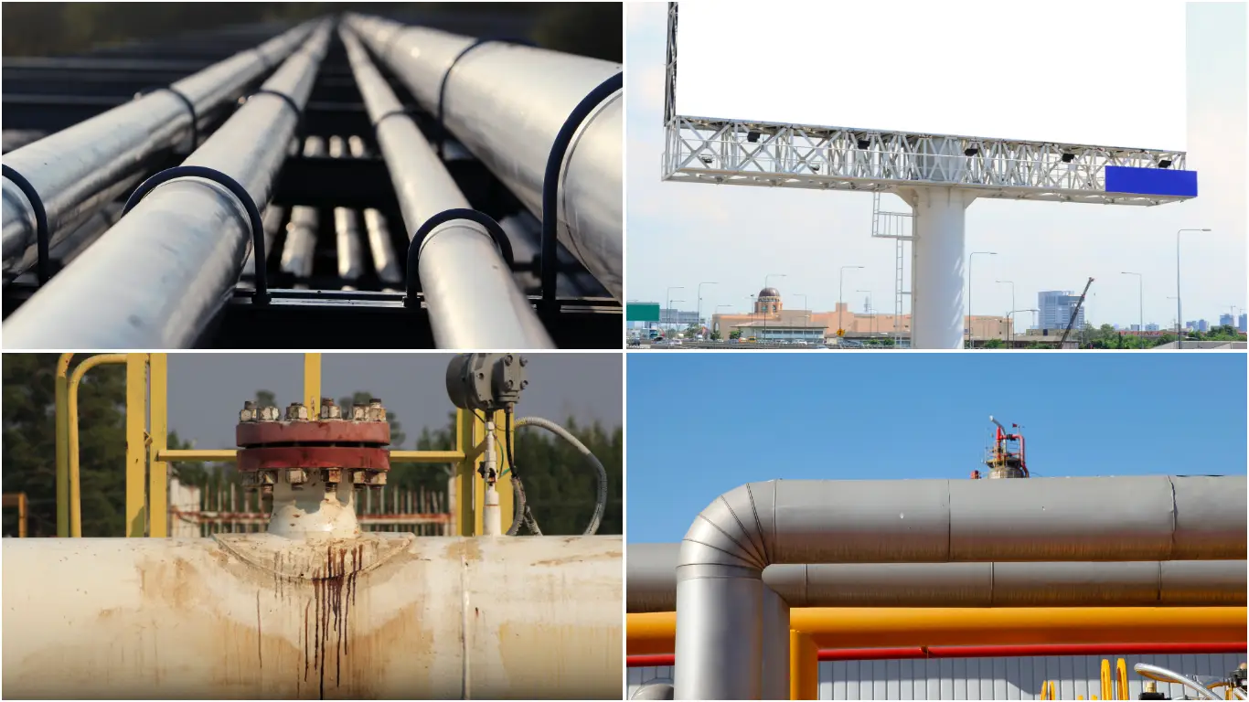 Ứng dụng của ống thép đúc DN700