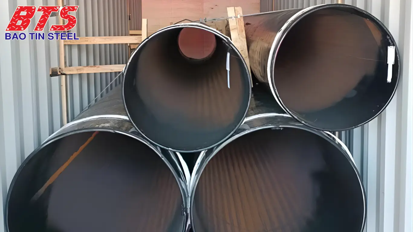 Bảng giá ống thép dn750