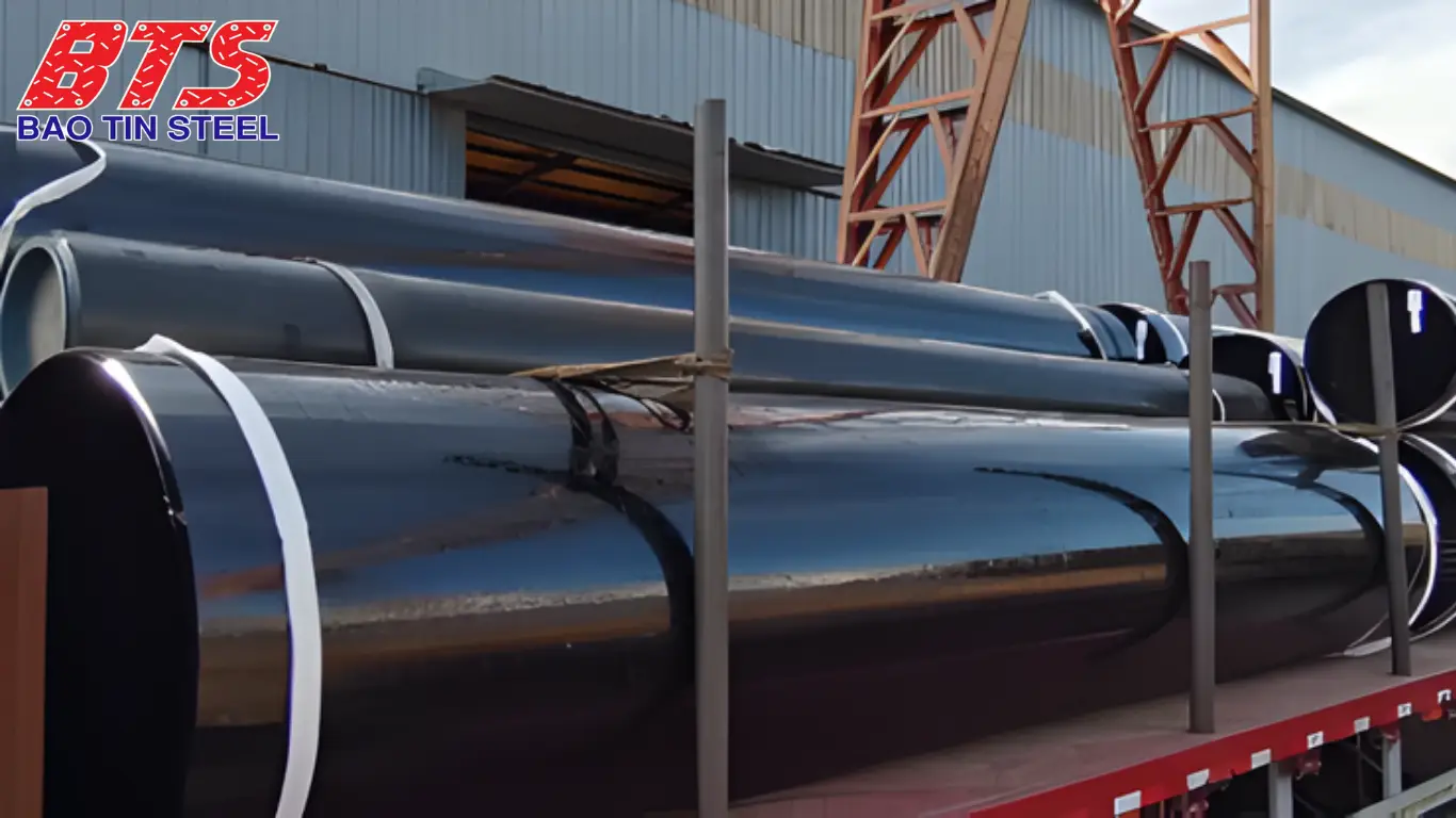 Tiêu chuẩn ống thép đúc DN750