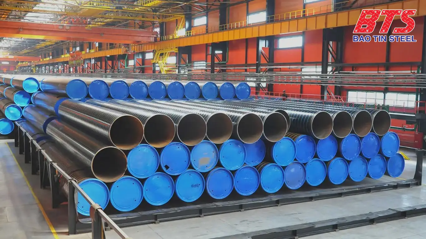 Ống thép đúc phi 610