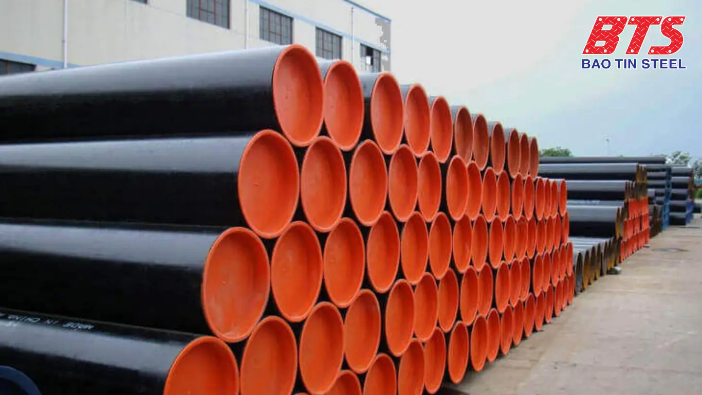 trọng lượng thép ống đúc phi 610